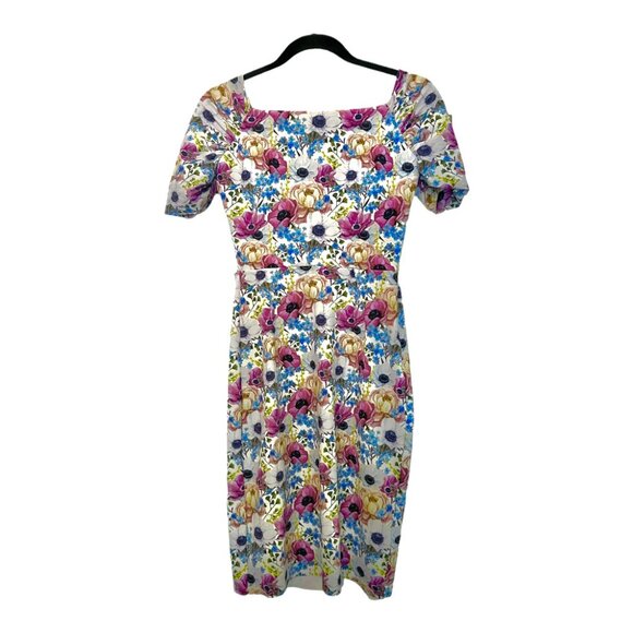 ⭐️HOST PICK! 😮NWT - Chiara Boni La Petite Robe Floral Off-Shoulder Mini - 2 - Picture 5 of 14